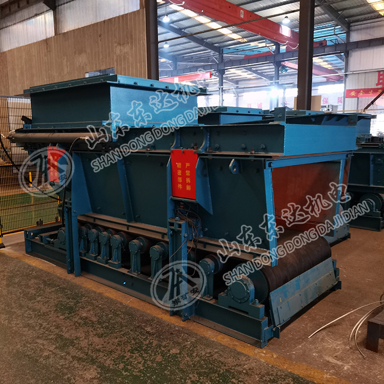 GLD皮带给煤机调试安装指南