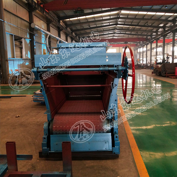 甲带给煤机主要配件类型及功能